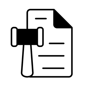 Ícone de Sentença Estrangeira